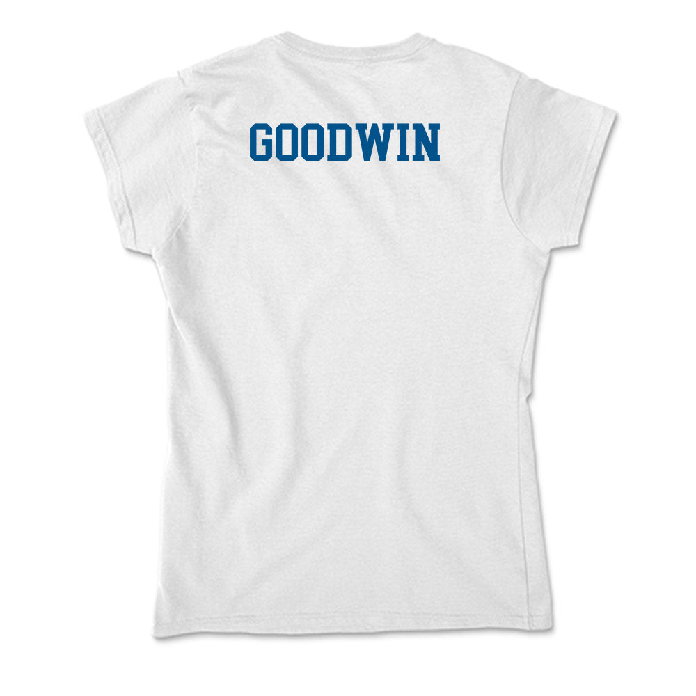 Delaware - Synchronized Skating : Geneva Goodwin - Soft Style Women’s T-Shirt-1