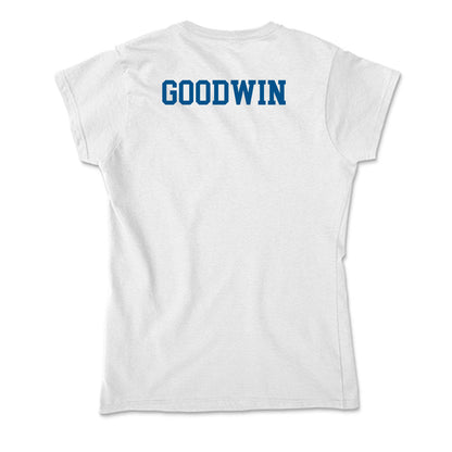 Delaware - Synchronized Skating : Geneva Goodwin - Soft Style Women’s T-Shirt-1