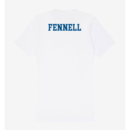 Delaware - Figure Skating : Ava Fennell - Women's V-Neck T-Shirt-1