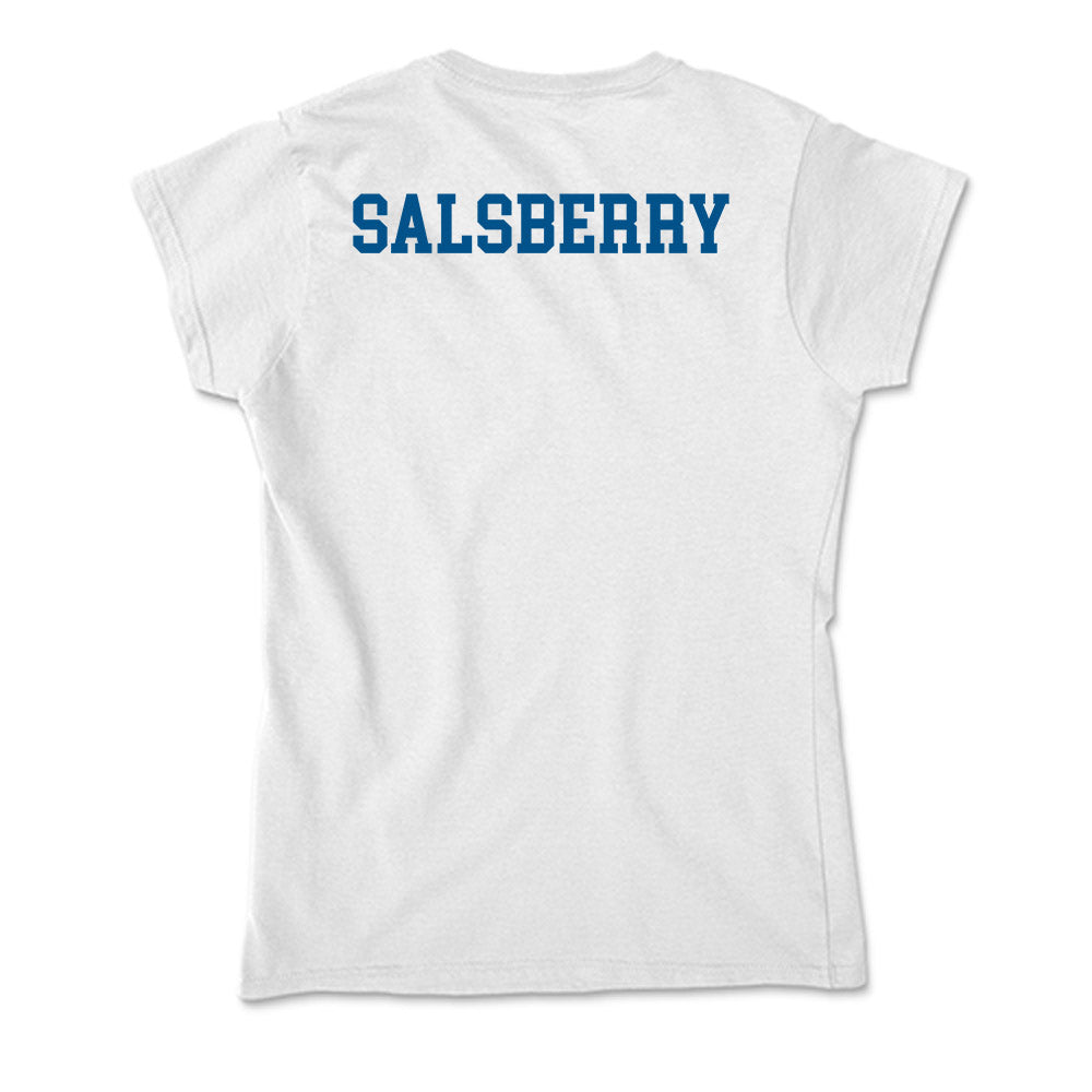 Delaware - Figure Skating : Carina Salsberry - Soft Style Women’s T-Shirt-1