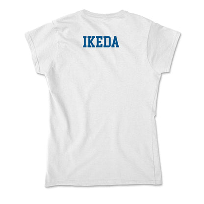 Delaware - Figure Skating : Nao Ikeda - Soft Style Women’s T-Shirt-1