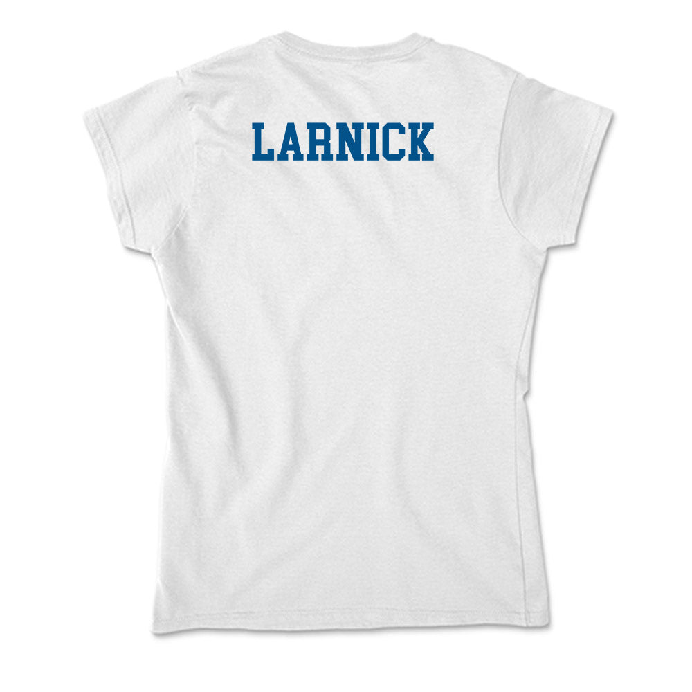 Delaware - Figure Skating : Nina Larnick - Soft Style Women’s T-Shirt-1