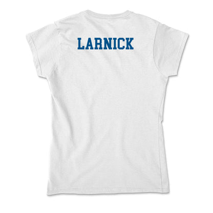 Delaware - Figure Skating : Nina Larnick - Soft Style Women’s T-Shirt-1
