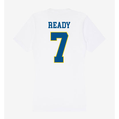 Delaware - Women's Ice Hockey : Cora Ready - Women's V-Neck T-Shirt-1