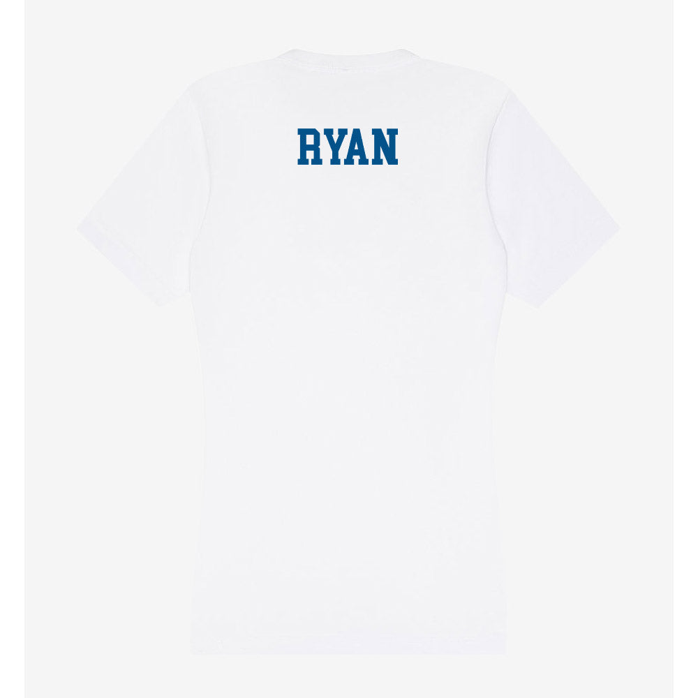 Delaware - Crew : James Ryan - Women's V-Neck T-Shirt-1