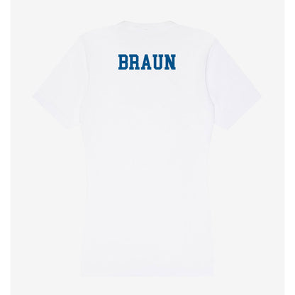 Delaware - Crew : Nathan Braun - Women's V-Neck T-Shirt-1