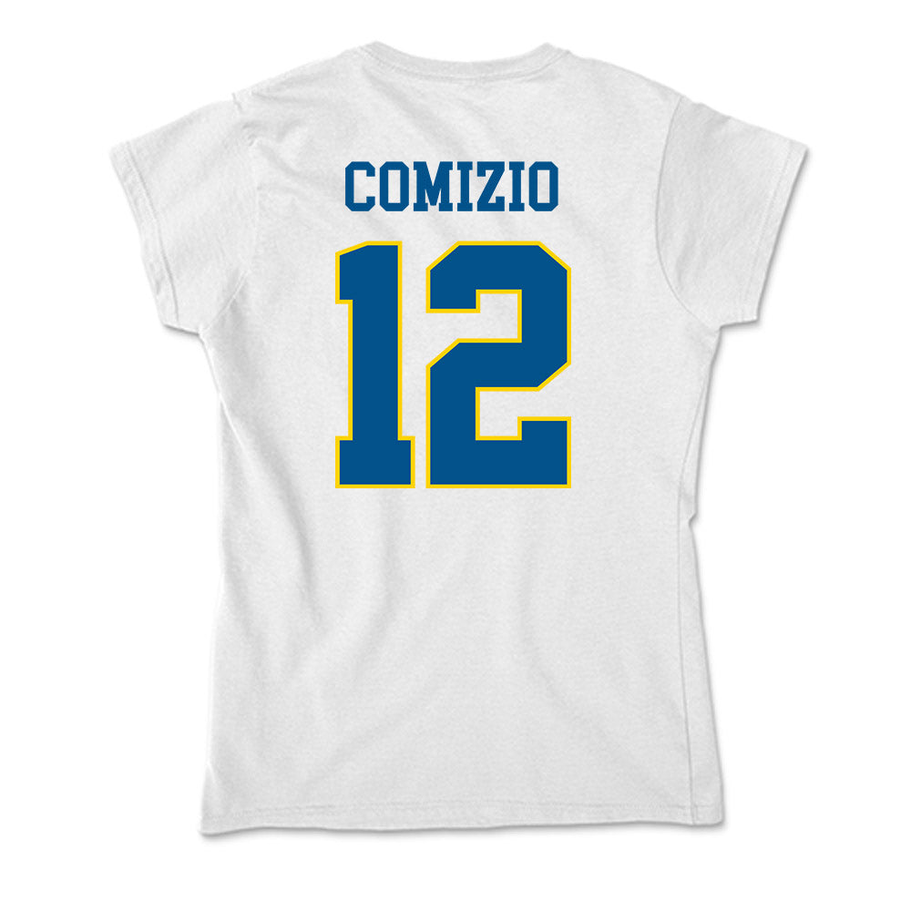 Delaware - Flag Football : Kayla Comizio - Soft Style Women’s T-Shirt-1