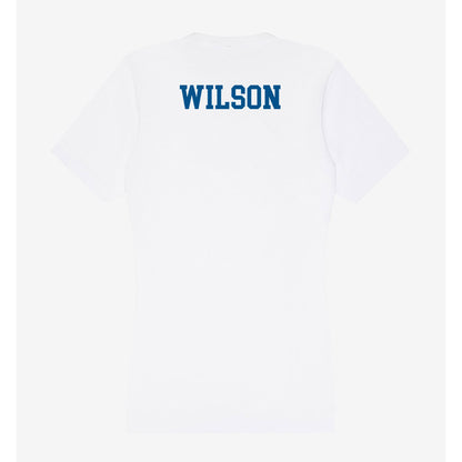Delaware - Crew : Rowan Wilson - Women's V-Neck T-Shirt-1
