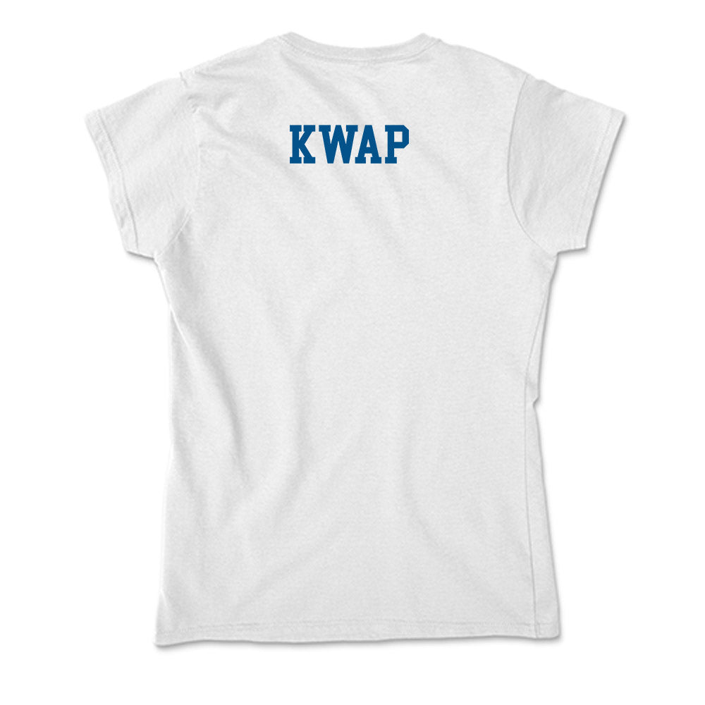 Delaware - Crew : John Kwap - Soft Style Women’s T-Shirt-1