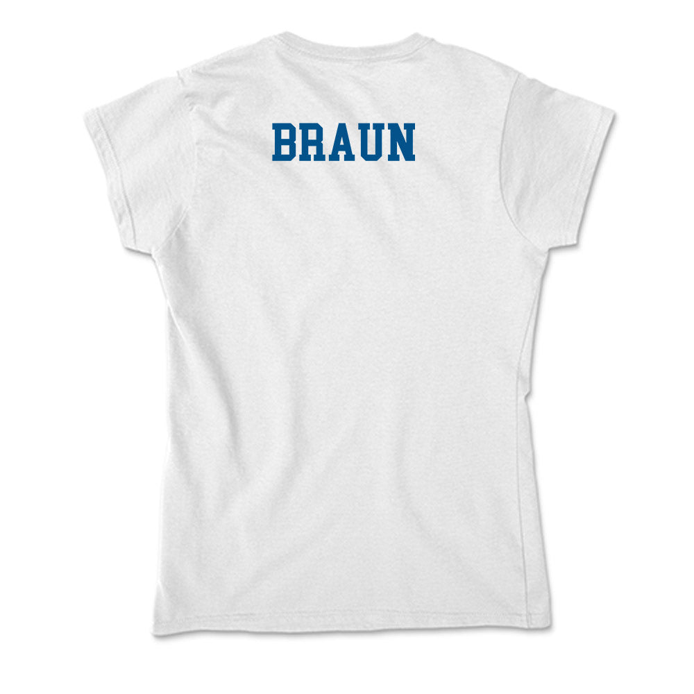 Delaware - Crew : Nathan Braun - Soft Style Women’s T-Shirt-1