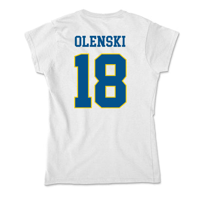Delaware - Men's D2 Ice Hockey : Patrick Olenski - Soft Style Women’s T-Shirt-1