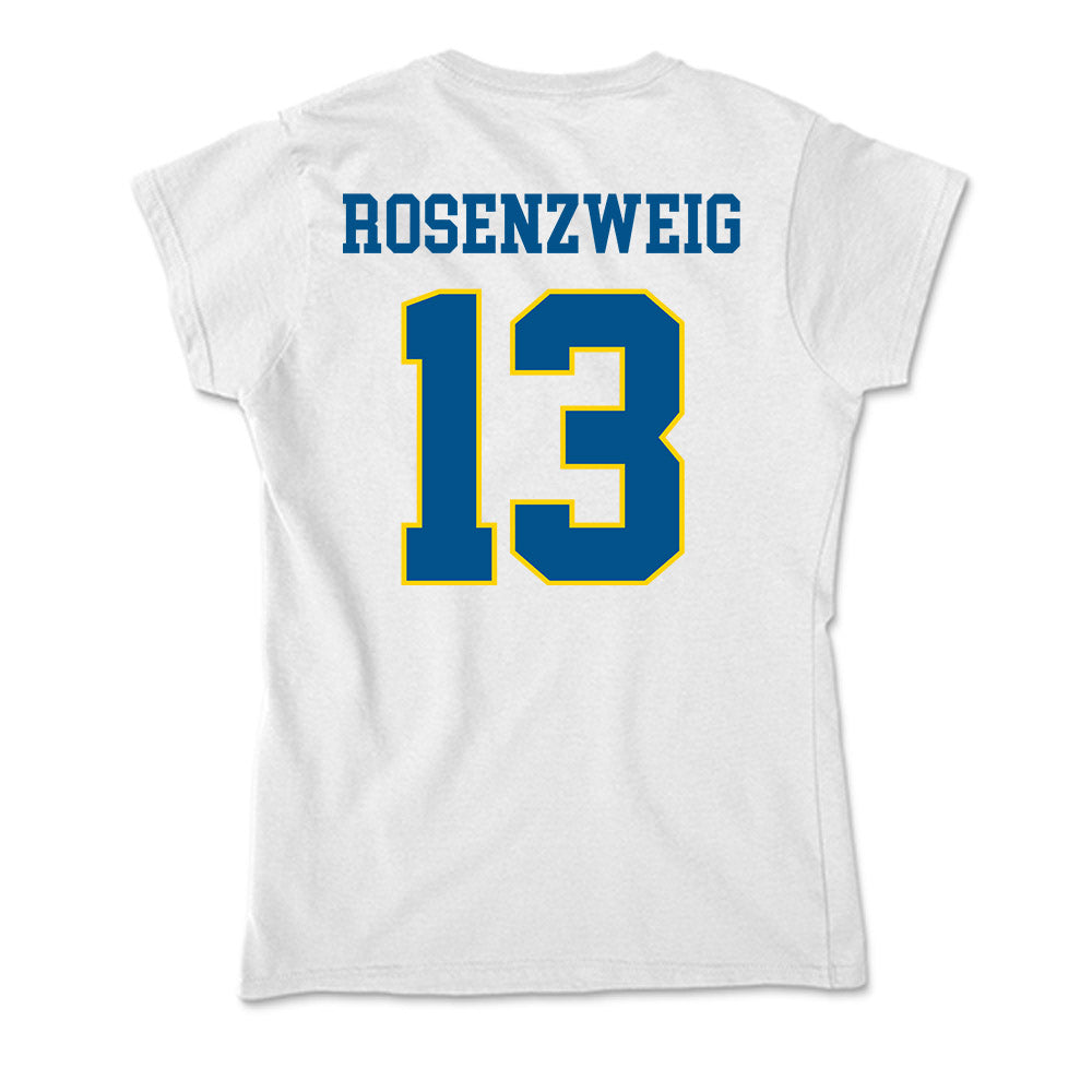 Delaware - Women's Ice Hockey : Molly Rosenzweig - Soft Style Women’s T-Shirt-1