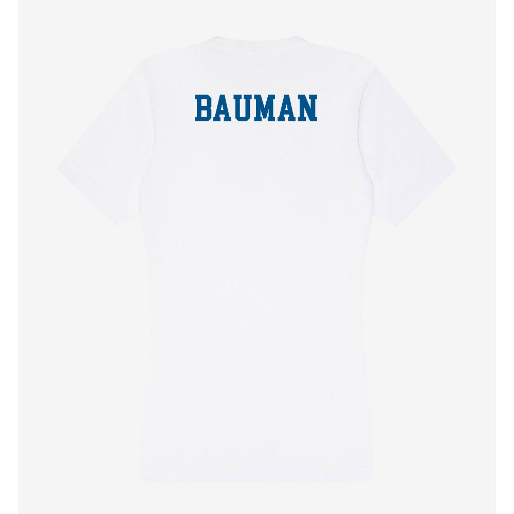 Delaware - Crew : Miles Bauman - Women's V-Neck T-Shirt-1