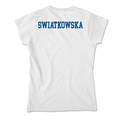Delaware - Figure Skating : Carolina Swiatkowska - Soft Style Women’s T-Shirt-1