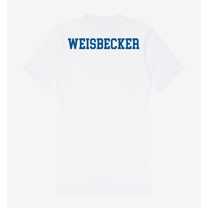 Delaware - Crew : Samuel Weisbecker - Women's V-Neck T-Shirt-1
