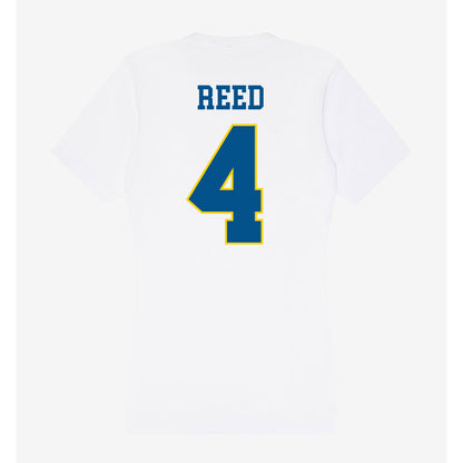 Delaware - Women's Rugby : Samantha Reed - Women's V-Neck T-Shirt-1