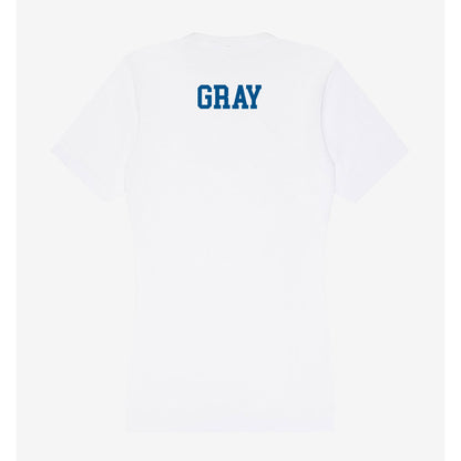 Delaware - Figure Skating : Taylor Gray - Women's V-Neck T-Shirt-1
