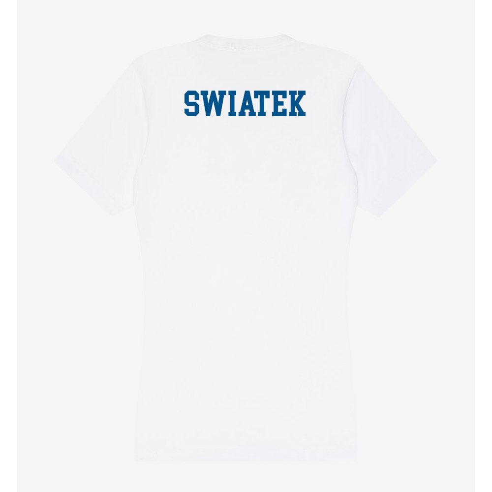 Delaware - Crew : Ben Swiatek - Women's V-Neck T-Shirt-1