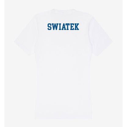 Delaware - Crew : Ben Swiatek - Women's V-Neck T-Shirt-1