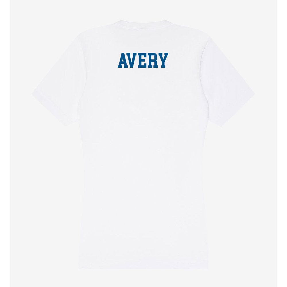 Delaware - Figure Skating : Olivia Avery - Women's V-Neck T-Shirt-1