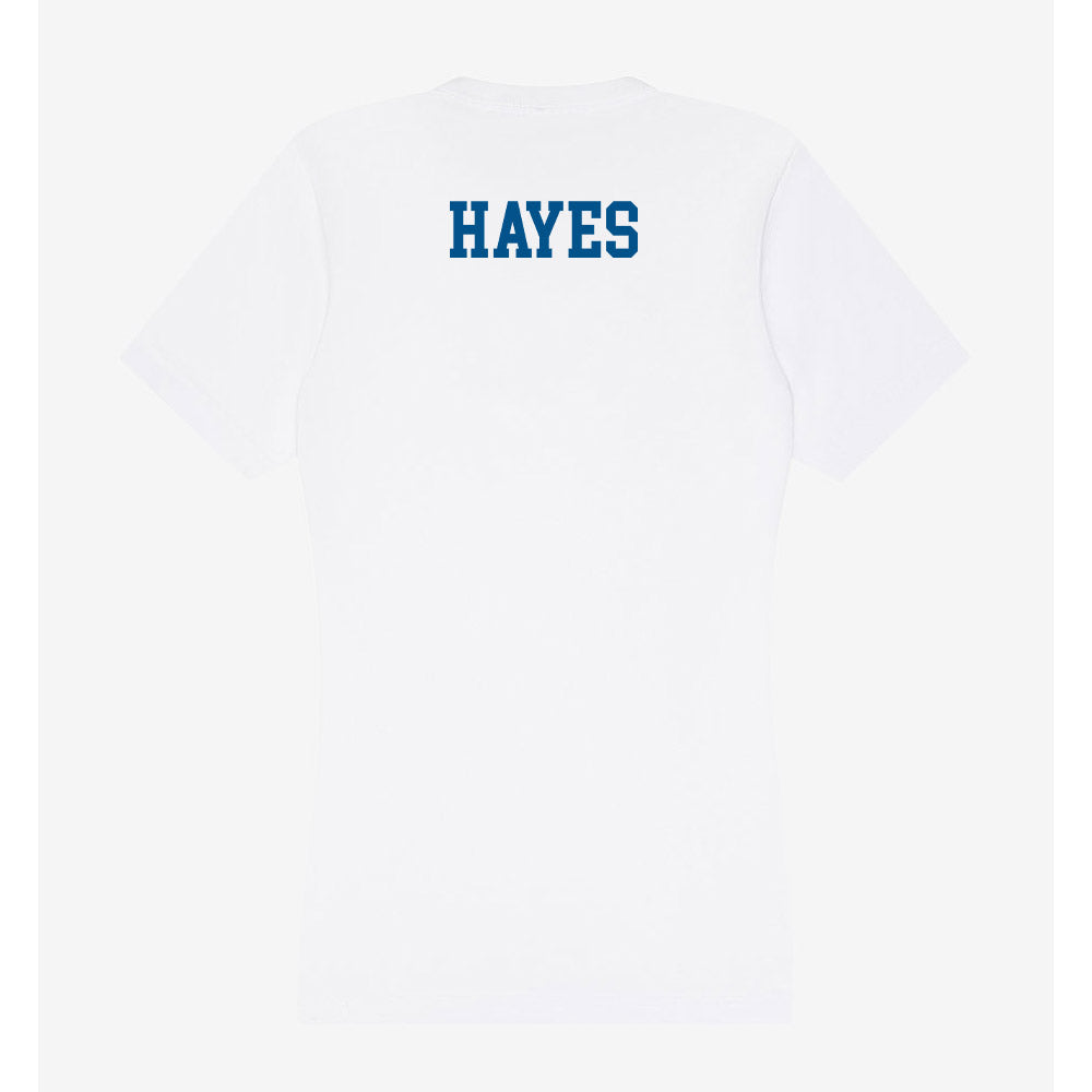Delaware - Crew : Jeremiah Hayes - Women's V-Neck T-Shirt-1