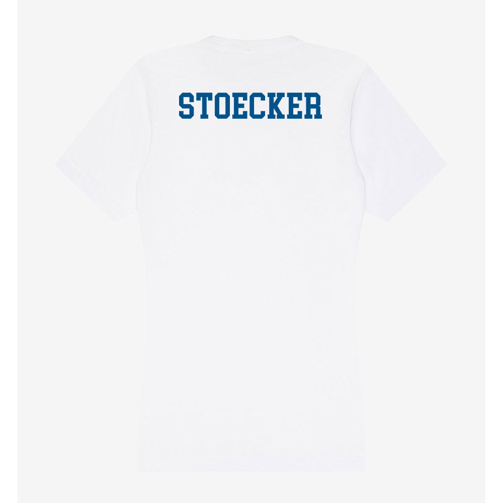 Delaware - Figure Skating : Elizabeth Stoecker - Women's V-Neck T-Shirt-1