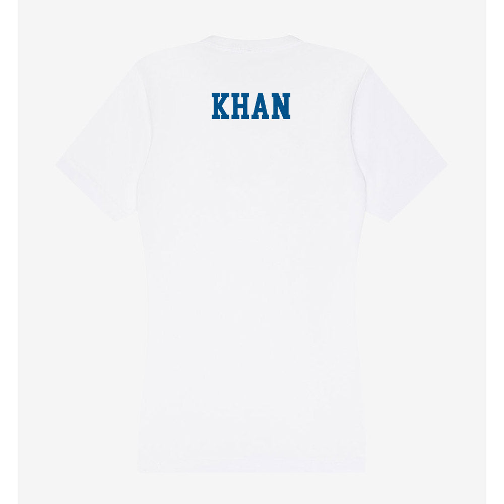 Delaware - Crew : Zareef Khan - Women's V-Neck T-Shirt-1
