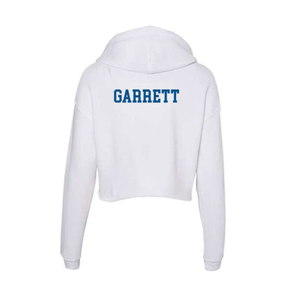 Delaware - Crew : Addison Garrett - Women's Crop Fleece Hoodie-1