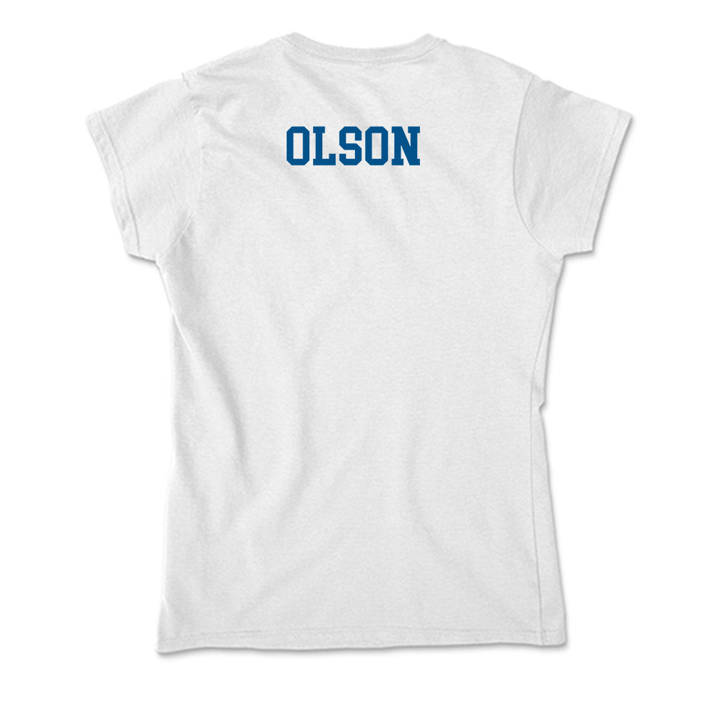 Delaware - Figure Skating : Lizzy Olson - Soft Style Women’s T-Shirt-1