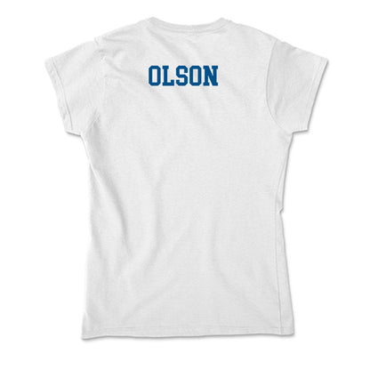 Delaware - Figure Skating : Lizzy Olson - Soft Style Women’s T-Shirt-1