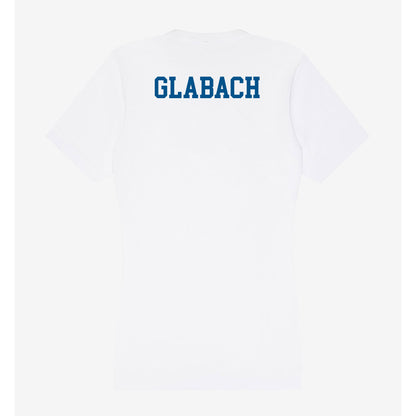 Delaware - Synchronized Skating : Cate Glabach - Women's V-Neck T-Shirt-1