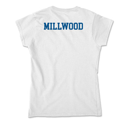Delaware - Wrestling : Omar Millwood - Soft Style Women’s T-Shirt-1