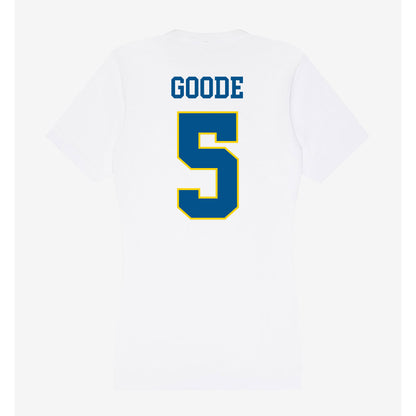 Delaware - Flag Football : Danielle Goode - Women's V-Neck T-Shirt-1