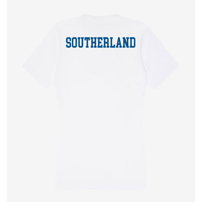 Delaware - Synchronized Skating : Scarlett Southerland - Women's V-Neck T-Shirt-1