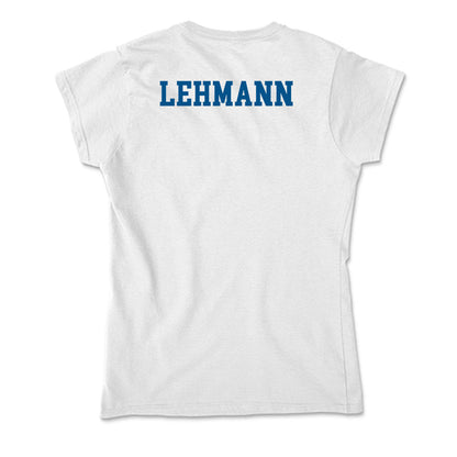 Delaware - Figure Skating : Bryan Lehmann - Soft Style Women’s T-Shirt-1