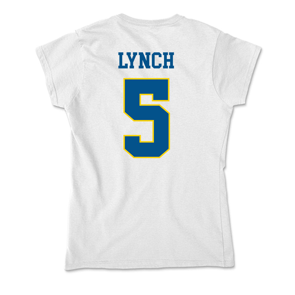 Delaware - Women's Rugby : Jordan Lynch - Soft Style Women’s T-Shirt-1