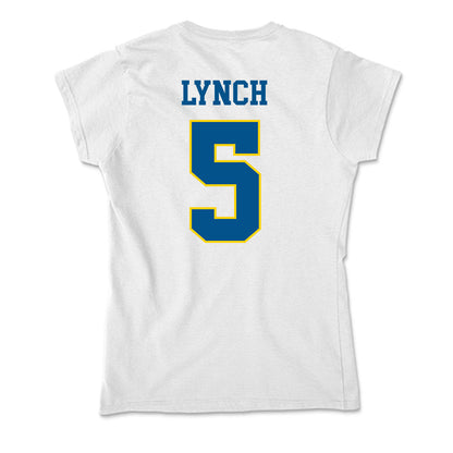 Delaware - Women's Rugby : Jordan Lynch - Soft Style Women’s T-Shirt-1