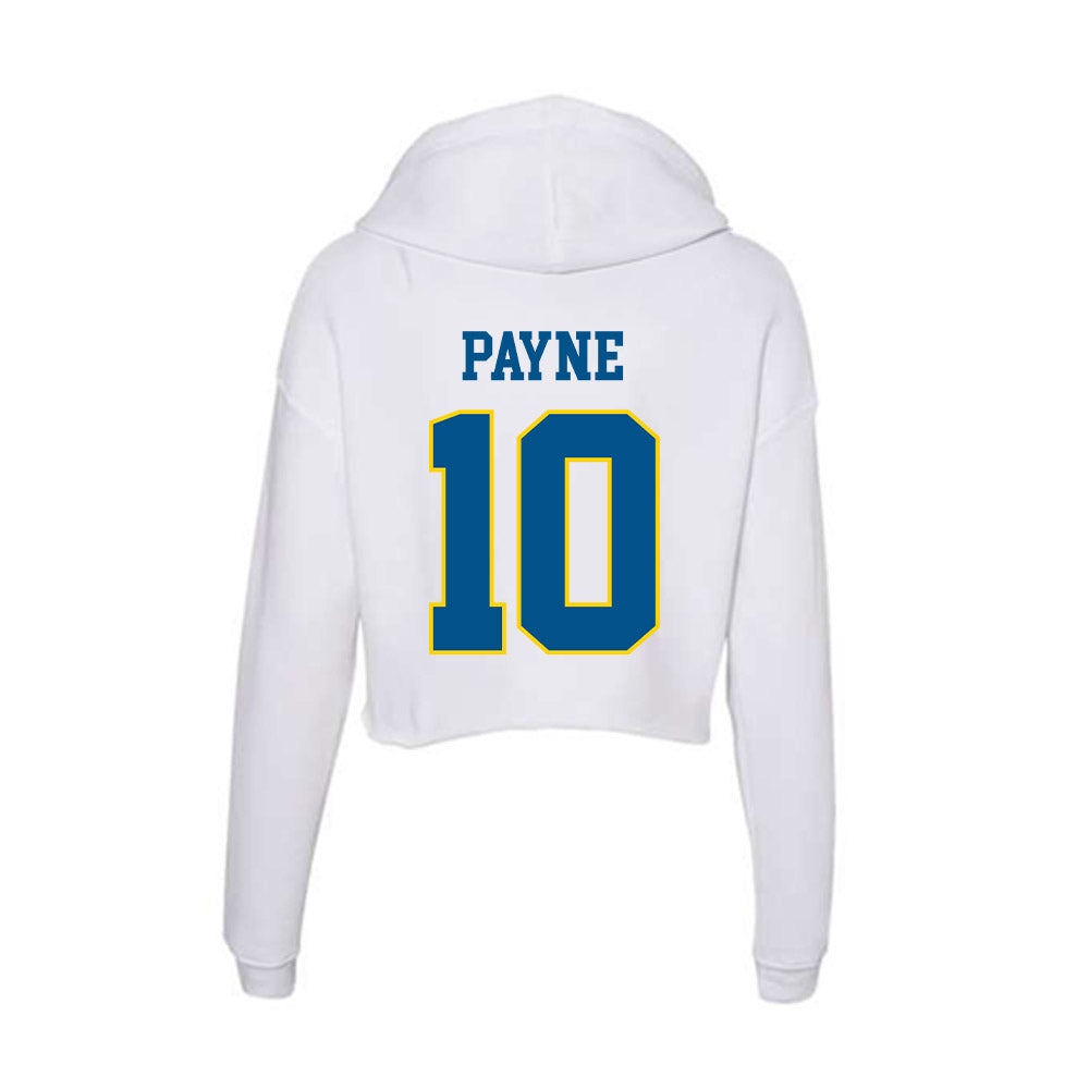 Delaware - Women's Rugby : Harper Payne - Women's Crop Fleece Hoodie-1