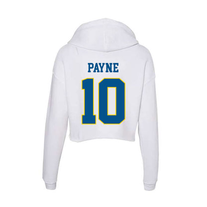 Delaware - Women's Rugby : Harper Payne - Women's Crop Fleece Hoodie-1