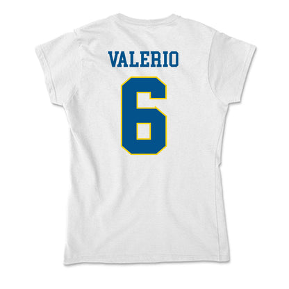Delaware - Women's Ice Hockey : Hailee Valerio - Soft Style Women’s T-Shirt-1