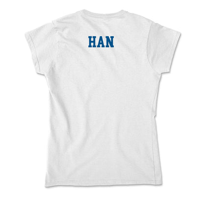 Delaware - Crew : Uhmjo Han - Soft Style Women’s T-Shirt-1