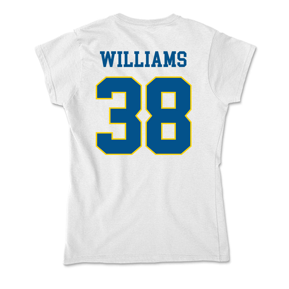 Delaware - Men's D2 Ice Hockey : Ryan Williams - Soft Style Women’s T-Shirt-1