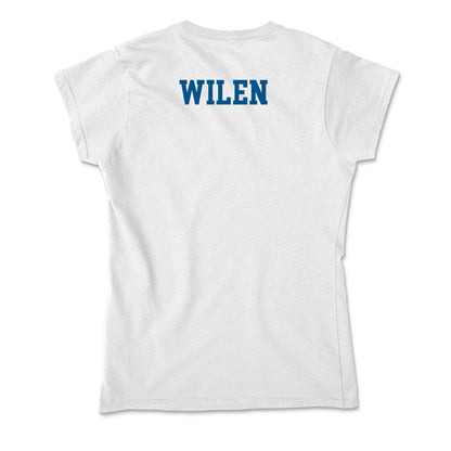 Delaware - Figure Skating : Kayla Wilen - Soft Style Women’s T-Shirt-1