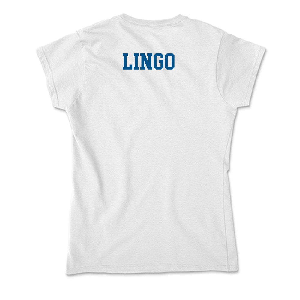 Delaware - Figure Skating : Victoria Lingo - Soft Style Women’s T-Shirt-1