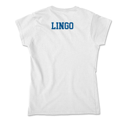 Delaware - Figure Skating : Victoria Lingo - Soft Style Women’s T-Shirt-1