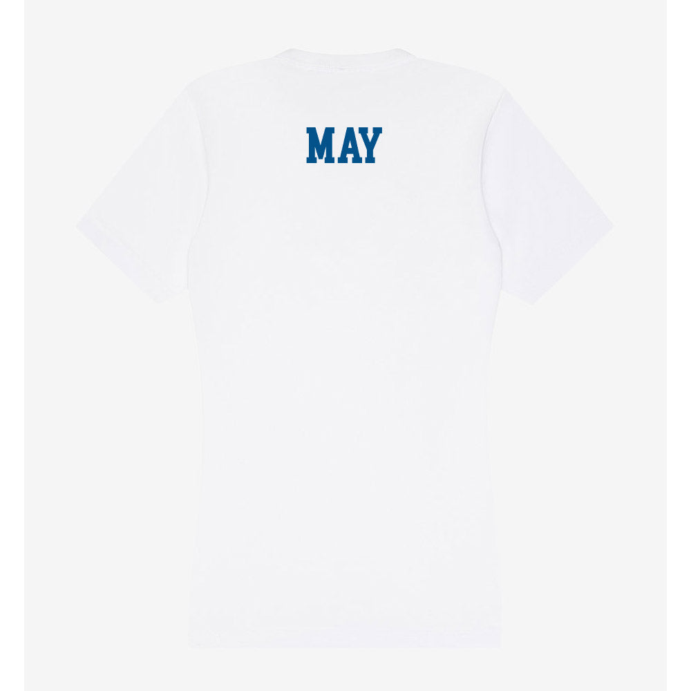 Delaware - Figure Skating : Sophie May - Women's V-Neck T-Shirt-1