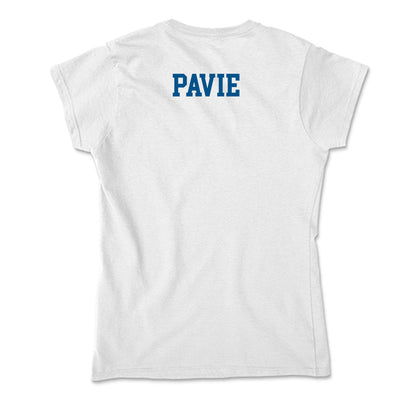 Delaware - Figure Skating : Louise Pavie - Soft Style Women’s T-Shirt-1