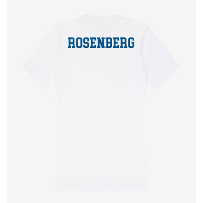 Delaware - Wrestling : Jonathon Rosenberg - Women's V-Neck T-Shirt-1