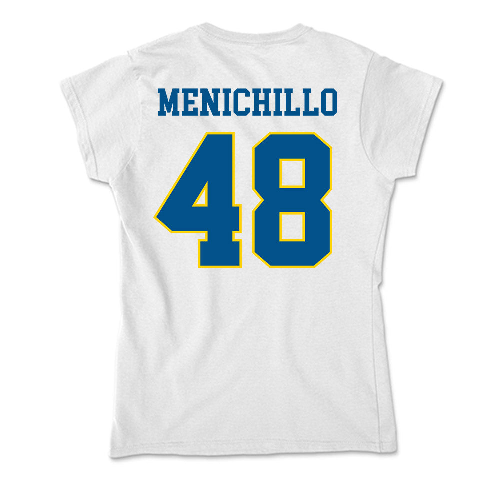 Delaware - Women's Ice Hockey : Hope Menichillo - Soft Style Women’s T-Shirt-1