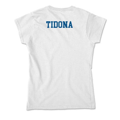 Delaware - Wrestling : Mike Tidona - Soft Style Women’s T-Shirt-1